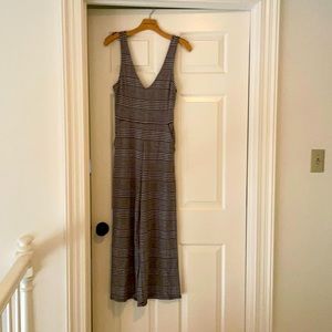 Forever 21 Stripped Jumpsuit